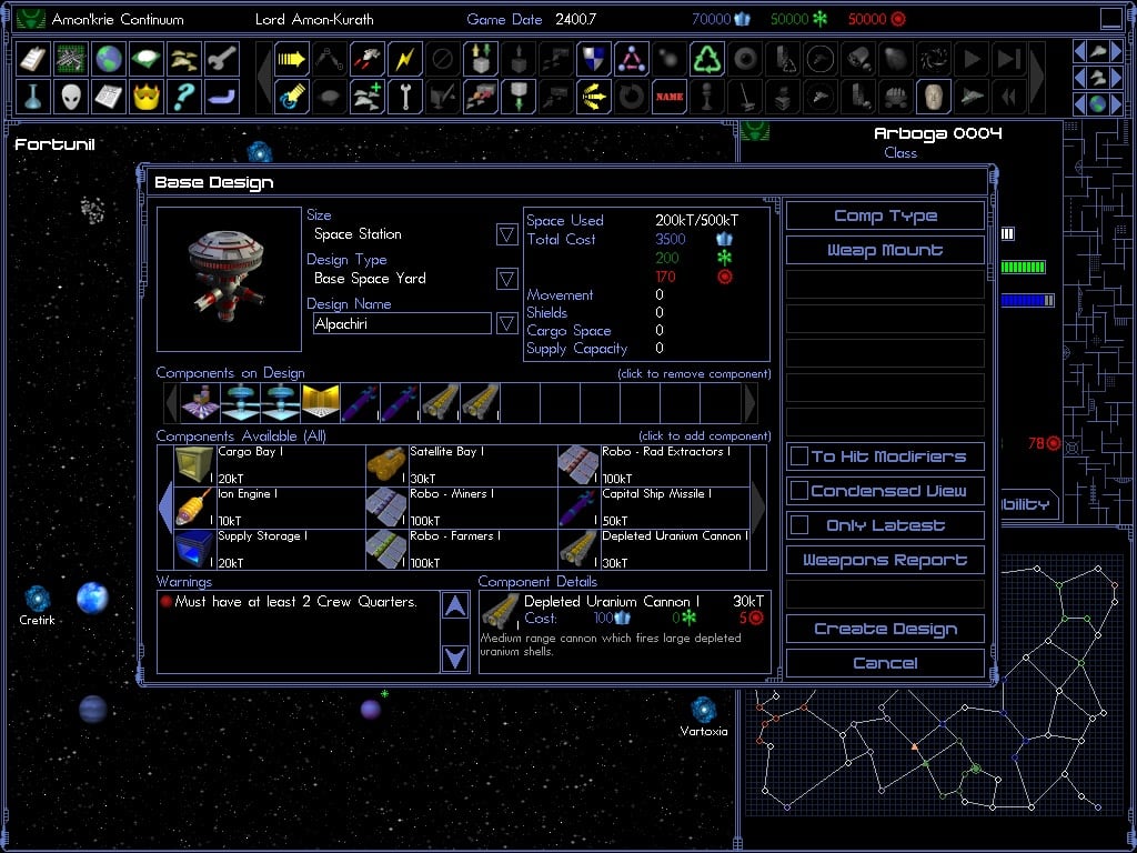 太空帝国 4 豪华版[Space Empires 4 Deluxe] 游戏截图2