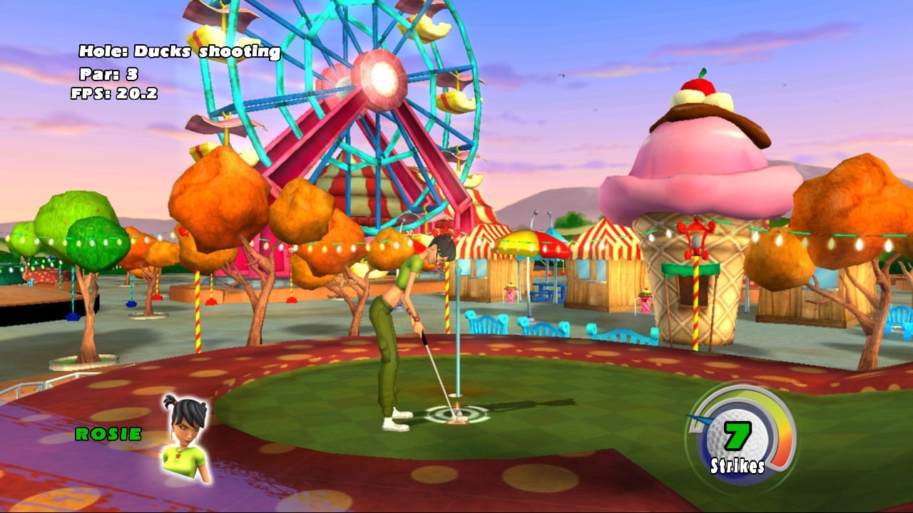 3D 超级迷你高尔夫冒险[3D Ultra Minigolf Adventures] 游戏截图2