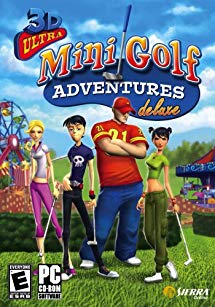 3D 超级迷你高尔夫冒险[3D Ultra Minigolf Adventures] 游戏封面
