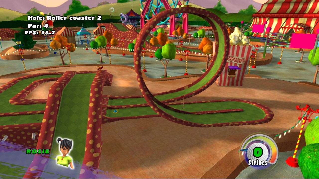3D 超级迷你高尔夫冒险[3D Ultra Minigolf Adventures] 游戏截图3