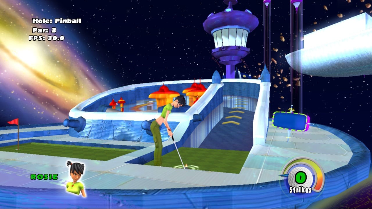 3D 超级迷你高尔夫冒险[3D Ultra Minigolf Adventures] 游戏截图4