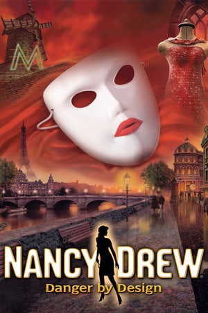 南茜·朱尔：设计中的危险[Nancy Drew: Danger by Design] 游戏封面
