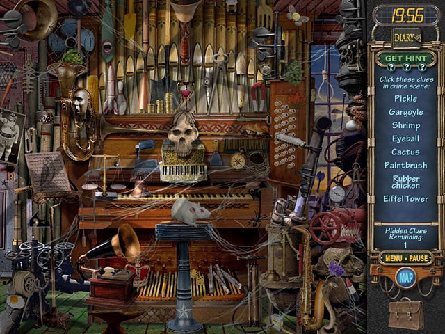 神秘案件档案：雷文赫斯特[Mystery Case Files: Ravenhearst] 游戏截图2