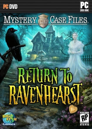 神秘案件档案：雷文赫斯特[Mystery Case Files: Ravenhearst] 游戏封面
