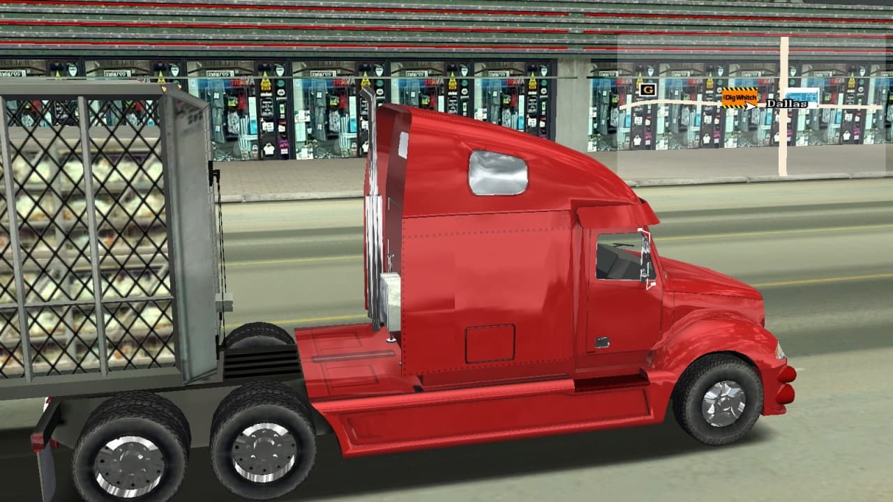 18钢轮：豪林[18 Wheels of Steel: Haulin] 游戏截图5