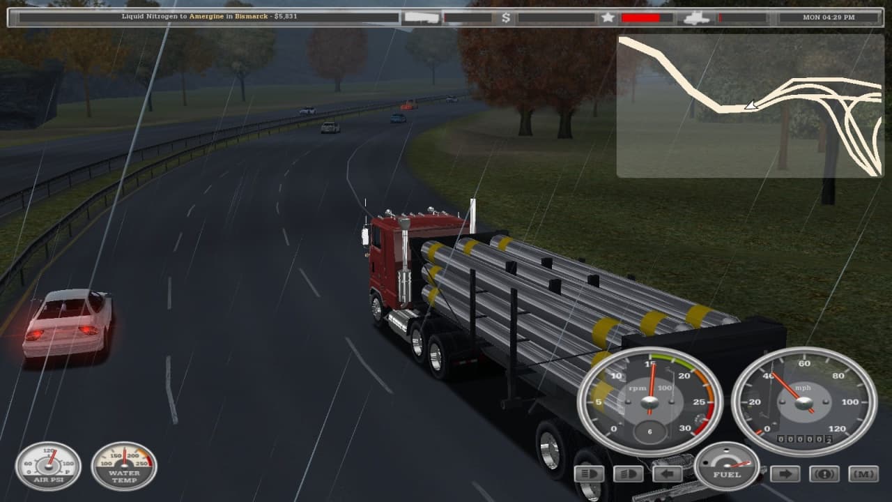 18钢轮：豪林[18 Wheels of Steel: Haulin] 游戏截图13