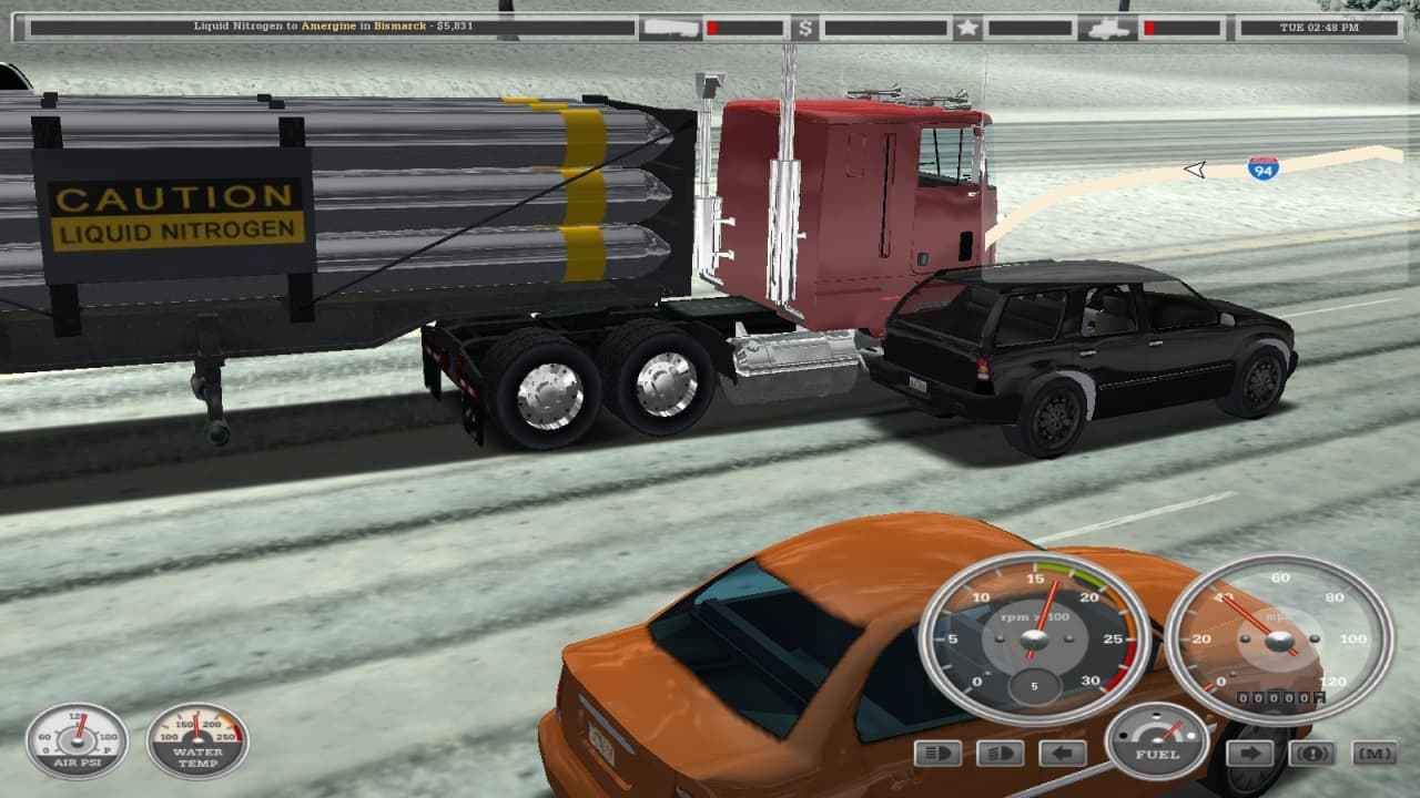 18钢轮：豪林[18 Wheels of Steel: Haulin] 游戏截图6
