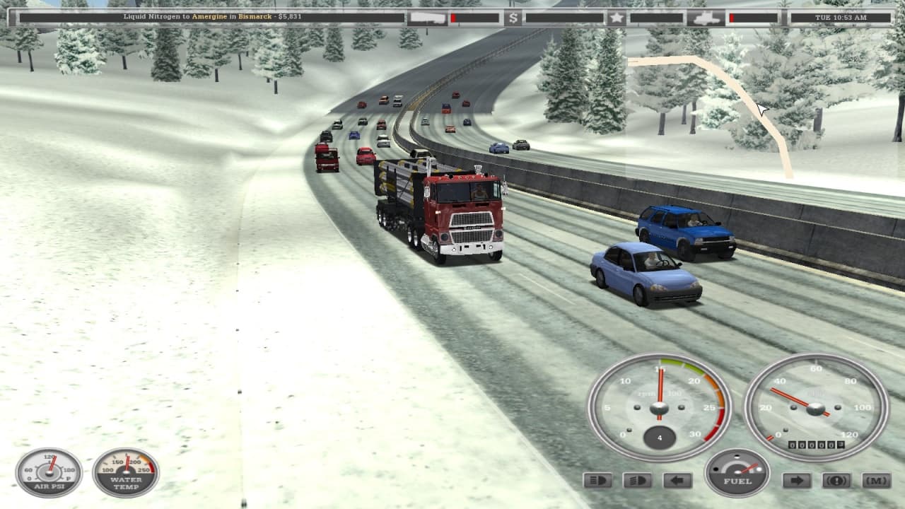 18钢轮：豪林[18 Wheels of Steel: Haulin] 游戏截图8