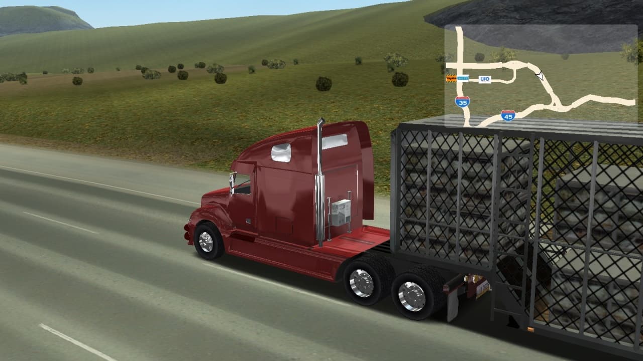 18钢轮：豪林[18 Wheels of Steel: Haulin] 游戏截图12