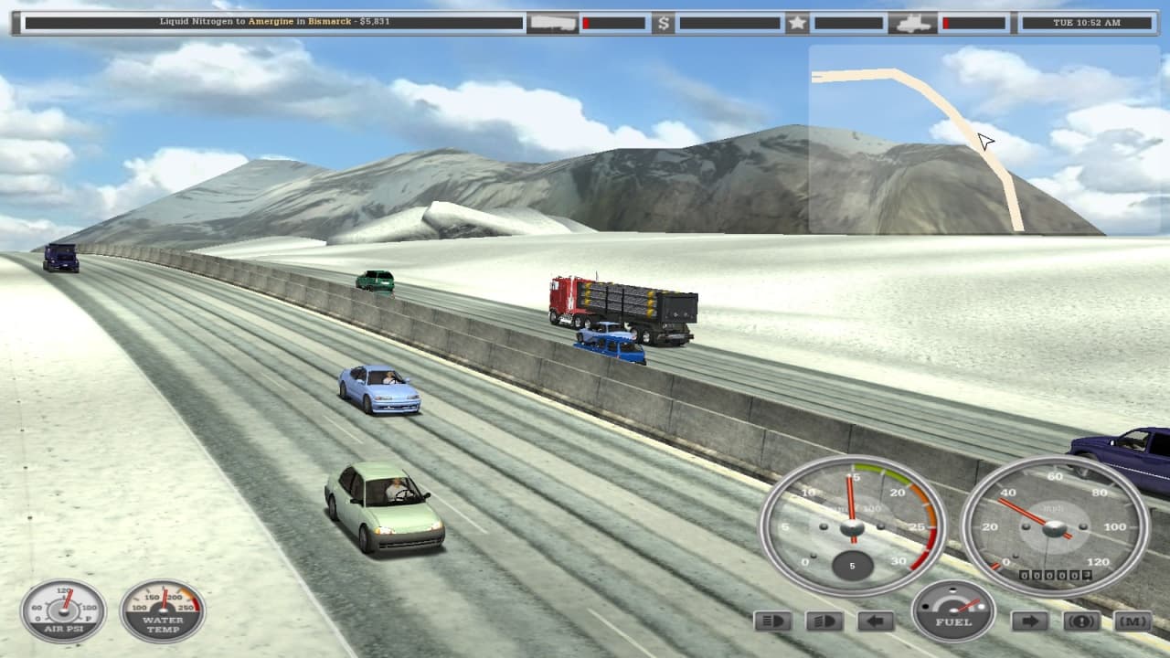 18钢轮：豪林[18 Wheels of Steel: Haulin] 游戏截图7