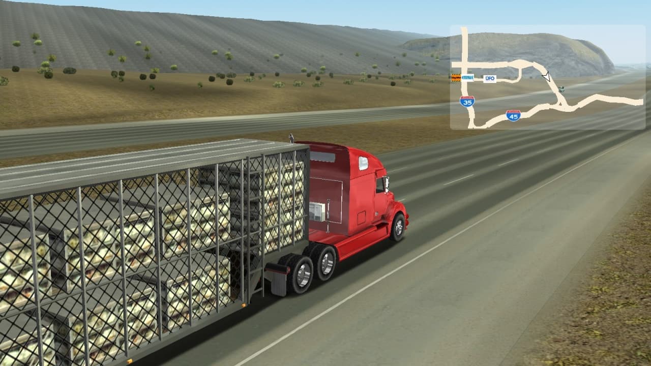 18钢轮：豪林[18 Wheels of Steel: Haulin] 游戏截图9