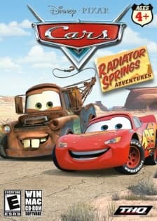 汽车：散热器弹簧历险记[Cars: Radiator Springs Adventures] 游戏封面