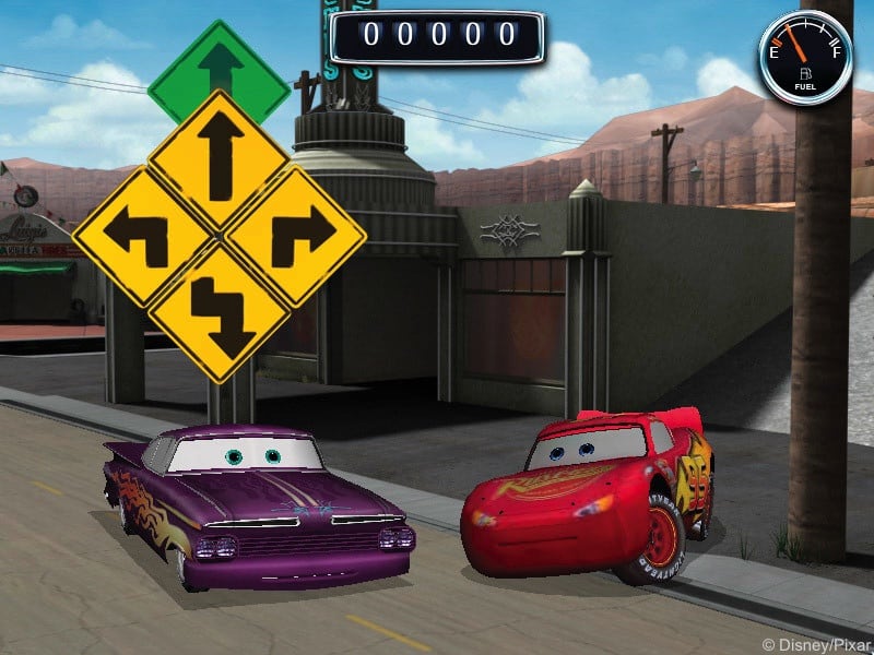 汽车：散热器弹簧历险记[Cars: Radiator Springs Adventures] 游戏截图2