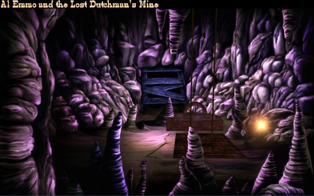 艾尔·埃莫和失落的荷兰人的矿井[Al Emmo and the Lost Dutchman's Mine] 游戏截图9