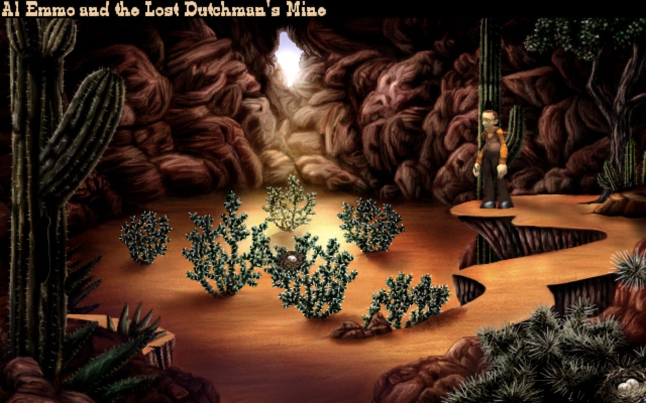 艾尔·埃莫和失落的荷兰人的矿井[Al Emmo and the Lost Dutchman's Mine] 游戏截图3