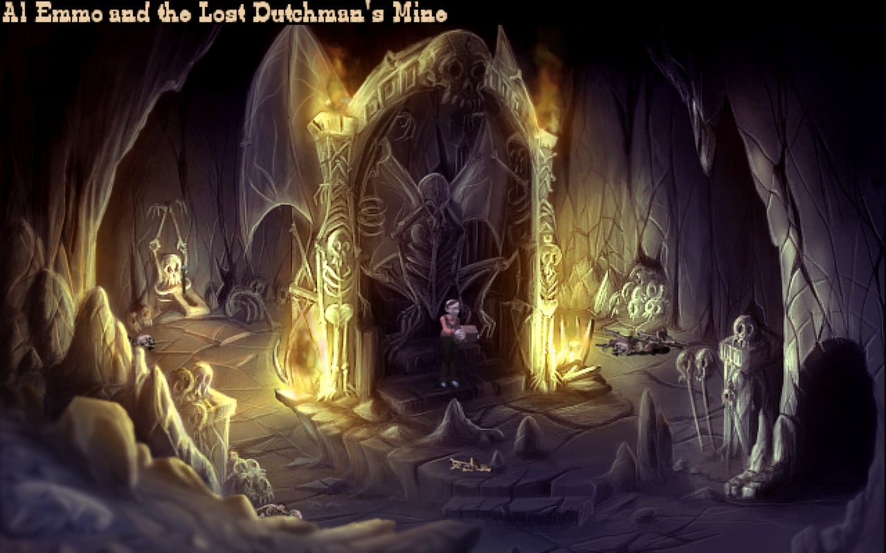 艾尔·埃莫和失落的荷兰人的矿井[Al Emmo and the Lost Dutchman's Mine] 游戏截图4