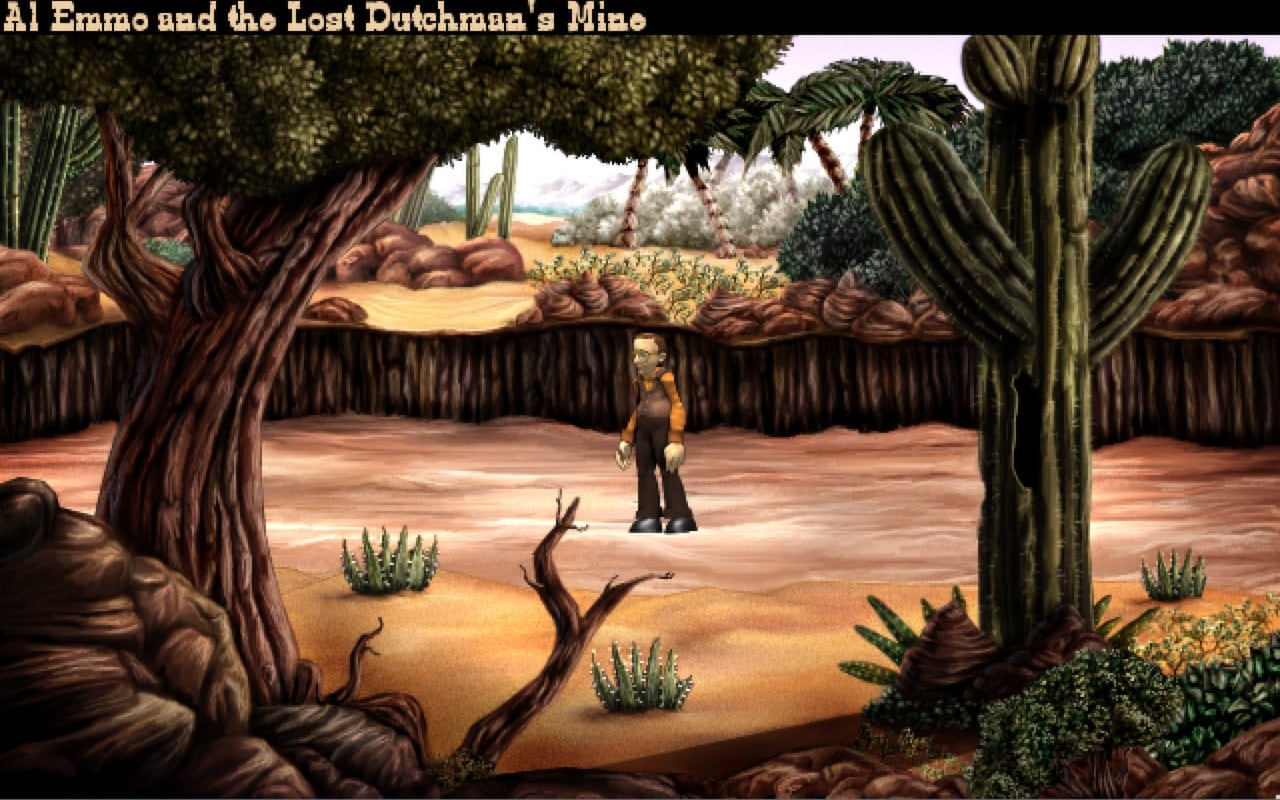 艾尔·埃莫和失落的荷兰人的矿井[Al Emmo and the Lost Dutchman's Mine] 游戏截图6