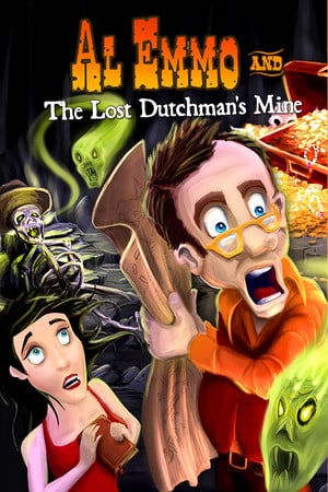 艾尔·埃莫和失落的荷兰人的矿井[Al Emmo and the Lost Dutchman's Mine] 游戏封面