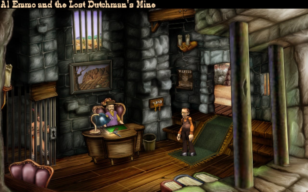 艾尔·埃莫和失落的荷兰人的矿井[Al Emmo and the Lost Dutchman's Mine] 游戏截图5