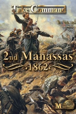 指挥 - 第二马纳萨斯[Take Command - 2nd Manassas] 游戏封面
