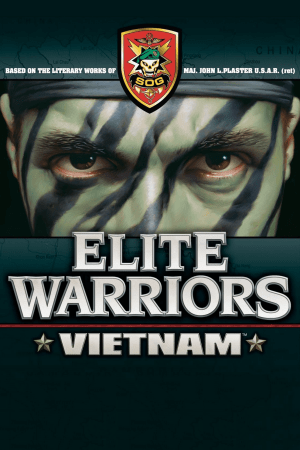 精英战士：越南[Elite Warriors: Vietnam] 游戏封面