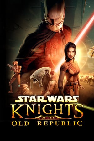 星球大战 - 旧共和国武士[STAR WARS - Knights of the Old Republic] 游戏封面