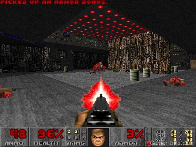 终极毁灭战士[Ultimate DOOM] 游戏截图13
