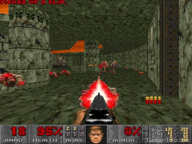终极毁灭战士[Ultimate DOOM] 游戏截图12
