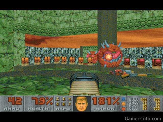 终极毁灭战士[Ultimate DOOM] 游戏截图7