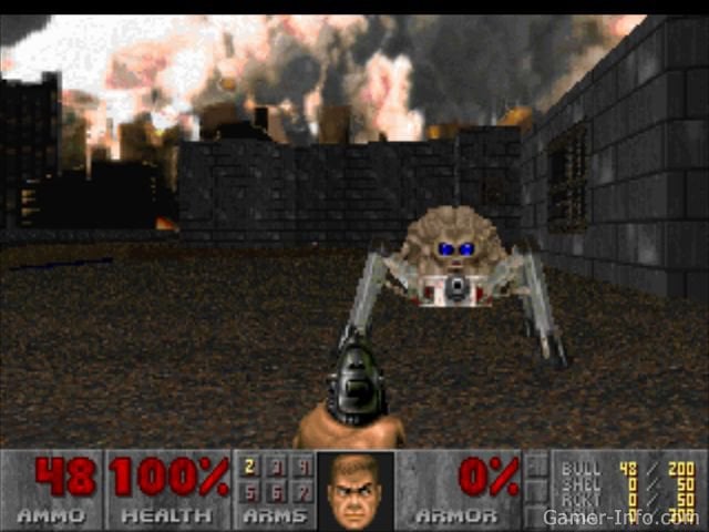 终极毁灭战士[Ultimate DOOM] 游戏截图9