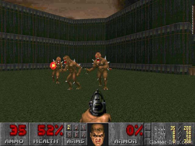终极毁灭战士[Ultimate DOOM] 游戏截图2