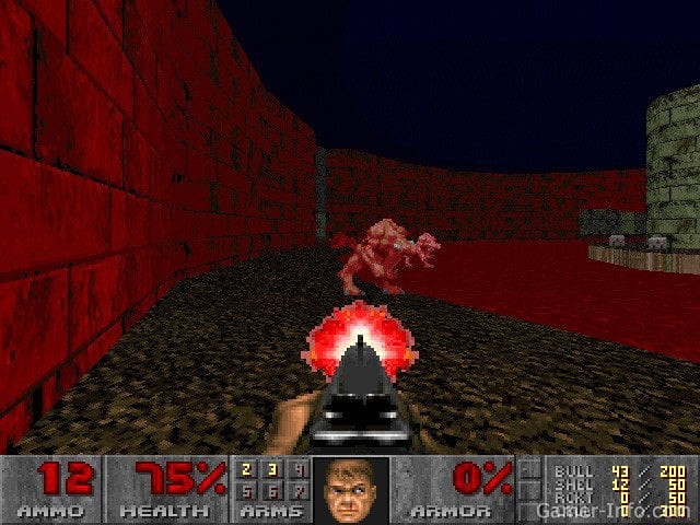 终极毁灭战士[Ultimate DOOM] 游戏截图11