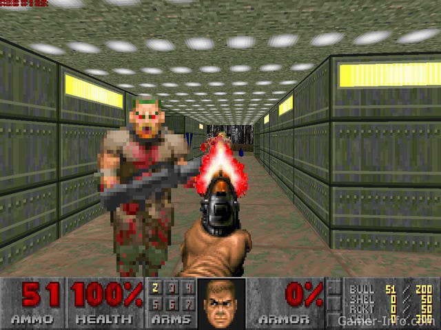 终极毁灭战士[Ultimate DOOM] 游戏截图4