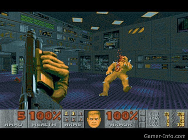 终极毁灭战士[Ultimate DOOM] 游戏截图5