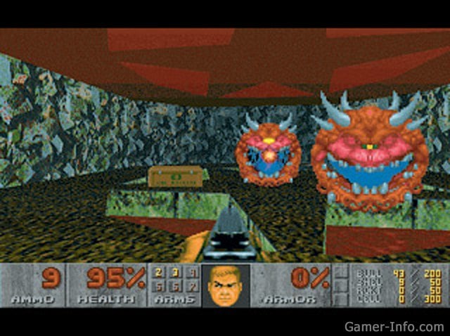 终极毁灭战士[Ultimate DOOM] 游戏截图8