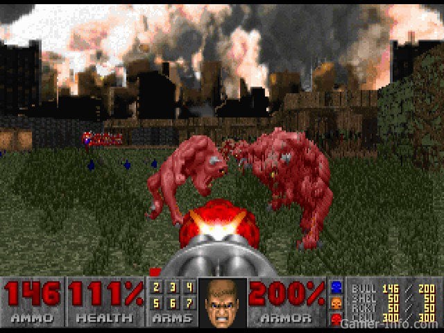 终极毁灭战士[Ultimate DOOM] 游戏截图10