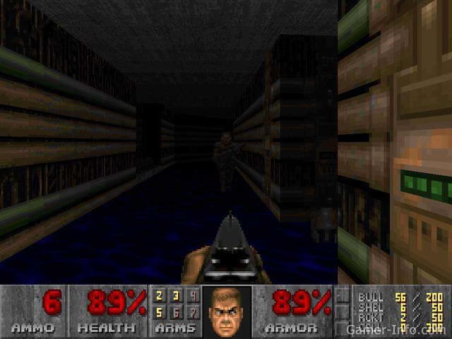 终极毁灭战士[Ultimate DOOM] 游戏截图3