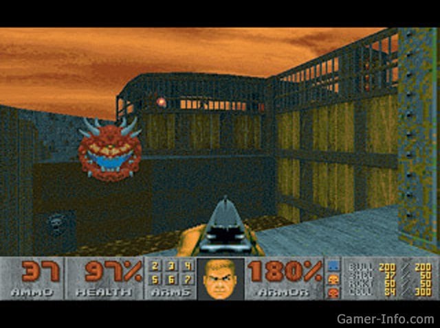 终极毁灭战士[Ultimate DOOM] 游戏截图6