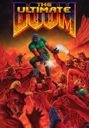 终极毁灭战士[Ultimate DOOM] 游戏封面