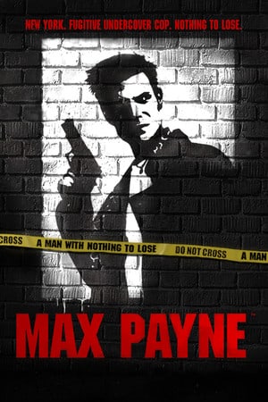 马克斯·佩恩[Max Payne] 游戏封面