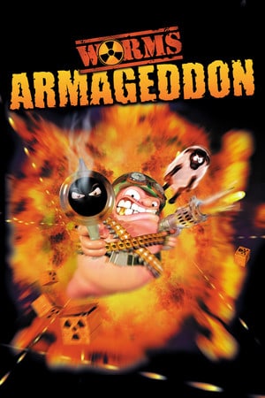 百战天虫世界末日[Worms Armageddon] 游戏封面
