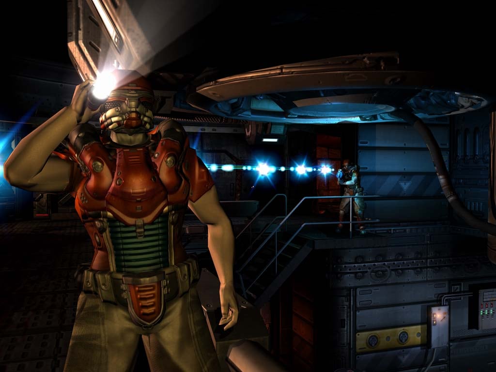 毁灭战士3[DOOM 3] 游戏截图9
