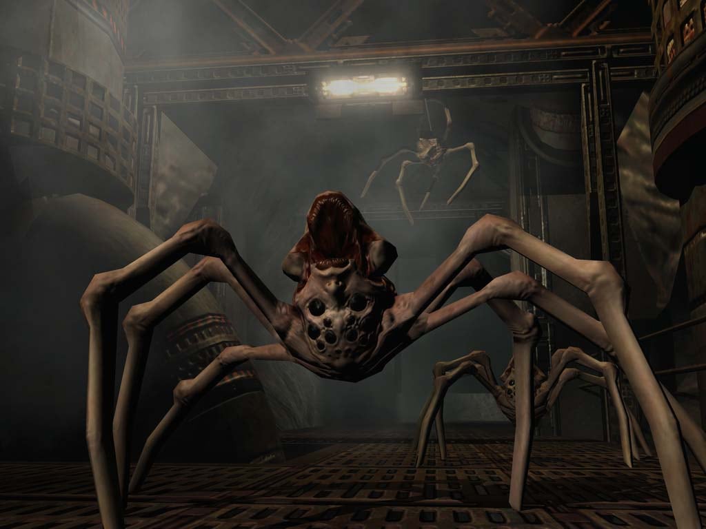 毁灭战士3[DOOM 3] 游戏截图3