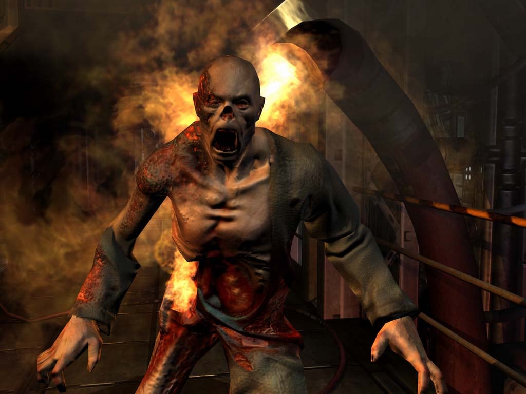 毁灭战士3[DOOM 3] 游戏截图6