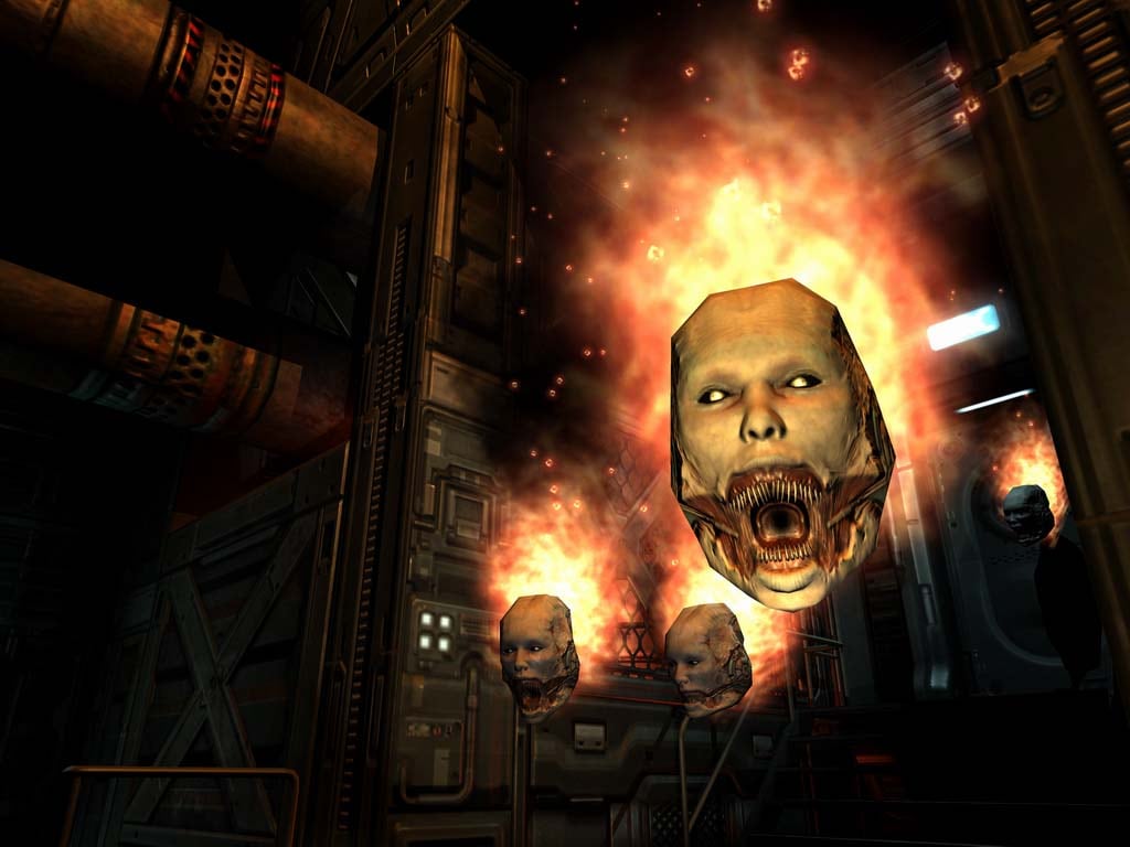 毁灭战士3[DOOM 3] 游戏截图5