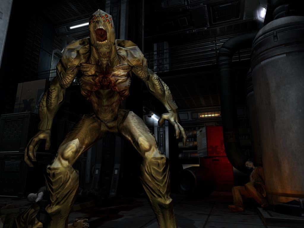 毁灭战士3[DOOM 3] 游戏截图7