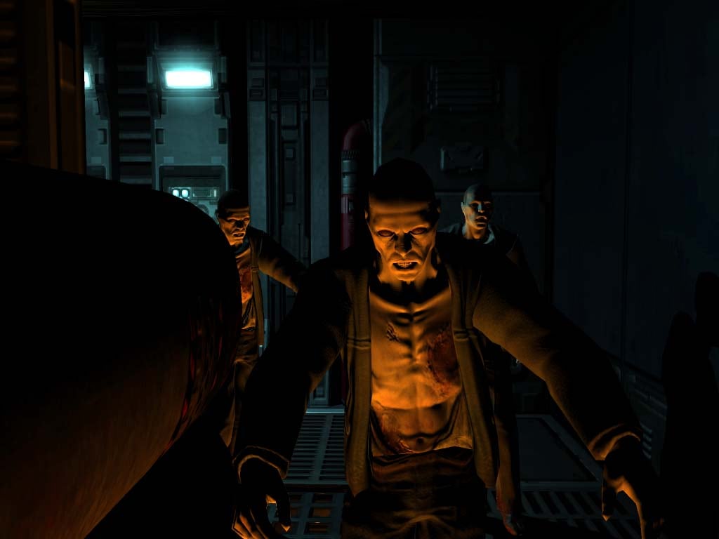 毁灭战士3[DOOM 3] 游戏截图4