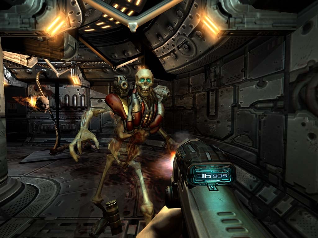毁灭战士3[DOOM 3] 游戏截图2