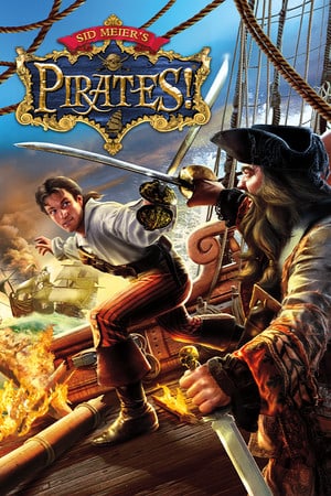 席德梅尔的海盗！[Sid Meier's Pirates!] 游戏封面