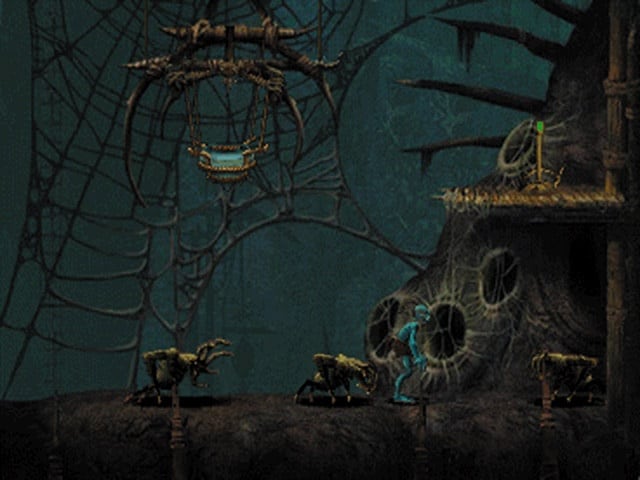 奇异世界：安倍的奥德赛[Oddworld: Abe's Oddysee] 游戏截图12